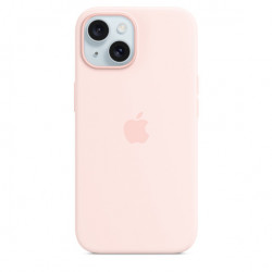 iPhone 15+ Silicone Case with MagSafe - Light Pink MXQV3ZM/A
