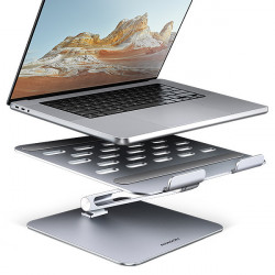 AXAGON STND-LQ, hliníkový HQ stojan pre notebooky 10 "- 16",...