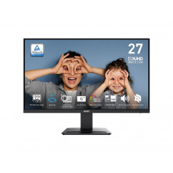 MSI Pro/MP273U/27"/IPS/4K UHD/60Hz/4ms/Black/2R PRO MP273U