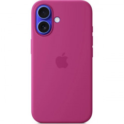 iPhone 16 Silicone Case with MS - Fuchsia MYY53ZM/A