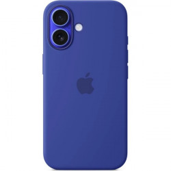 iPhone 16 Plus Silicone Case with MS - Ultramarine MYYF3ZM/A