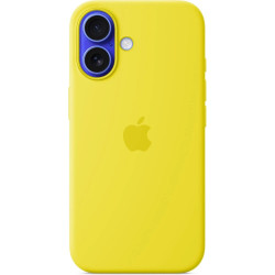 iPhone 16 Plus Silicone Case with MS - Star Fruit MYYG3ZM/A