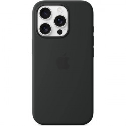 iPhone 16 Pro Max Silicone Case with MS - Black MYYT3ZM/A