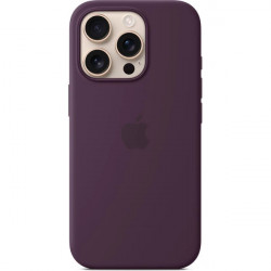 iPhone 16 Pro Silicone Case with MS - Plum MYYM3ZM/A