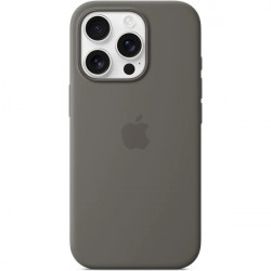 iPhone 16 Pro Max Silicone Case with MS - Stone Gr MYYV3ZM/A