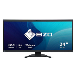 34" LED EIZO EV3450XC - UWQHD +, IPS, cam, curved EV3450XC-BK