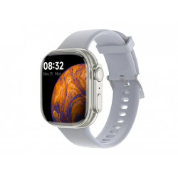 CARNEO Zephyr Ultra mini HR+/Silver/Šport Band/Blue-Gray 8588009299516