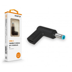 Aligator USB-C napájacia redukcia 4.5*3.0mm pre notebooky HP CONT009