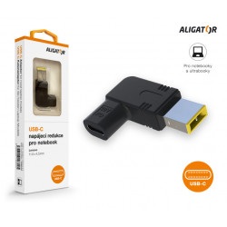 Aligator USB-C napájacia redukcia 11 x 4,5 mm pre notebooky Lenovo...