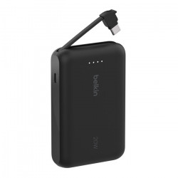 Belkin 10k powerbanka PD 20W USB-C, čierna BPB021hqBK