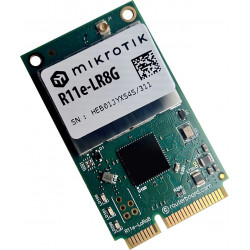 Mikrotik R11e-LR8G, LoRa miniPCI-e card pre 863-870MHz