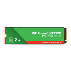 SSD 2TB WD Green SN3000 NVMe WDS200T4G0E