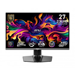 MSI MPG/272URX/26,5"/QD-OLED/4K UHD/240Hz/0,03ms/Čierna/3R MPG...