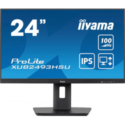 iiyama ProLite/XUB2493HSU-B7/23,8"/IPS/FHD/100Hz/1ms/Black/3R