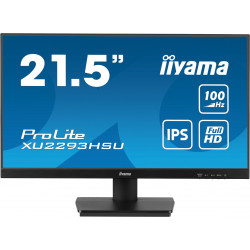iiyama ProLite/XU2293HSU-B7/21,5"/IPS/FHD/100Hz/1ms/Black/3R