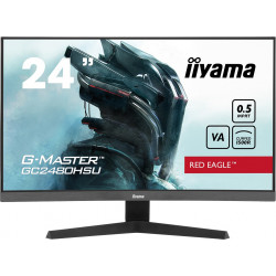 iiyama G-Master/GC2480HSU-B1/23,6"/VA/FHD/180Hz/0,5ms/Black/3R