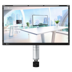 24" LED EIZO FLT-BK-FHD, IPS, USB-C, LAN, en.tr.A