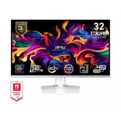 MSI MPG/321URXW/31,5"/QD-OLED/4K UHD/240Hz/0,03ms/Biela/3R MPG...