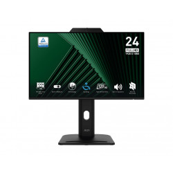 MSI Pro/MP242PMG/23,8"/IPS/FHD/120Hz/1ms/Black/2R PRO MP242PMG