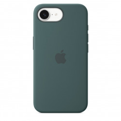 iPhone 16e Silicone Case - Lake Green MD3X4ZM/A