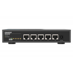 QNAP switch QSW-3205-5T (5x 10GbE port, pasiv. chladenie, podpora...