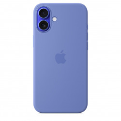 iPhone 16 Plus Silicone Case with MS - Periwinkle MDGV4ZM/A