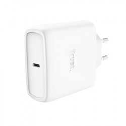 TRUSt MAXO 65W USB-C GAN CHARGER WHITE 25524