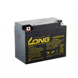 LONG batéria 6V 20Ah F3 (WP20-6) PBLO-6V020-F3A