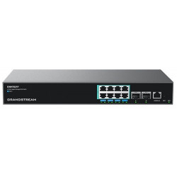 Grandstream GWN7821P managed Network Switch L3, 8x2, 5G, SFP+, PoE,...