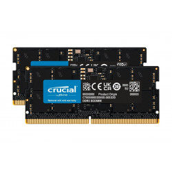 Crucial/SO-DIMM DDR5/24GB/5600MHz/CL46/2x12GB CT2K12G56C46S5
