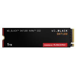 SSD 1TB WD_BLACK SN7100 NVMe PCIe Gen4 2280 WDS100T4X0E
