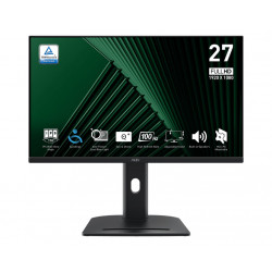 MSI Pro/MP275PG/27"/IPS/FHD/100Hz/1ms/Black/2R PRO MP275PG