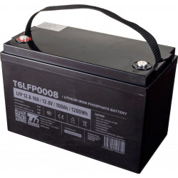 Batéria T6 Power LiFePO4, 12.8V, 100Ah, 1280Wh, Bluetooth, T16...
