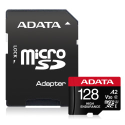 Adata High Endurance/Micro SD/128GB/UHS-I U3 / Class 10/+ Adaptér...