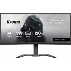 iiyama G-Master/GCB3482WQSU-B1/34"/VA/wQHD/120Hz/0,6ms/Black/3R