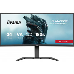 iiyama G-Master/GCB3484WQSU-B1/34"/VA/wQHD/180Hz/0,4ms/Čierna/3R