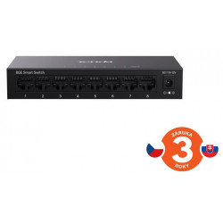 Tenda TEG2208D Websmart L2 cloud managed switch, 8x 10/100/1000...
