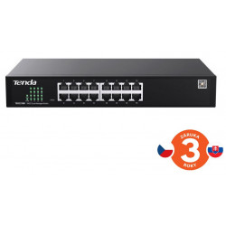 Tenda TEG2216D Websmart L2 cloud managed switch, 16x 10/100/1000...
