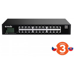 Tenda TEG2224D Websmart L2 cloud managed switch, 24x 10/100/1000...