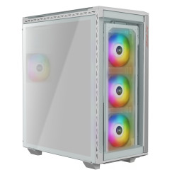 Adata XPG BATTLECRUISER II herná skriňa biela BATTLECRUISERIIST-WHCWW