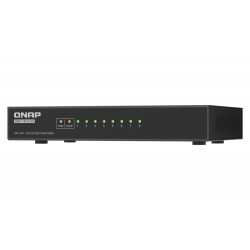 QNAP switch QSW-1108-8T-R2 (8x 2,5GbE port, pasívne chladenie,...