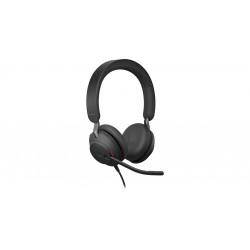 Jabra Evolve2 40 SE, USB C/A, MS Stereo 24189-999-799