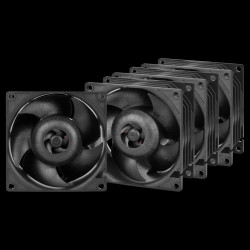 ARCTIC S8038-10K - 80mm Case Fan - dual ball bearing - max 10000...