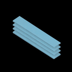 ARCTIC Thermal pad TP-3 (120x20mm, t: 1.5mm, pack of 4pcs) (Premium...