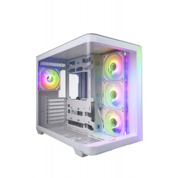 FSP M580-WP/Midi Tower/Transpar./Biela POC0000249