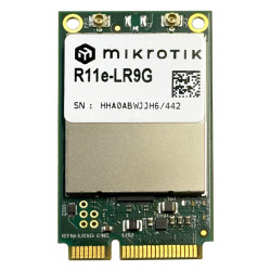 MikroTik R11e-LR9G, LoRa miniPCI-e card pre 902-928MHz