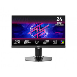 MSI MPG/242R X60N/24,1"/TN/FHD/600Hz/0,1ms/Čierna/3R MPG 242R X60N