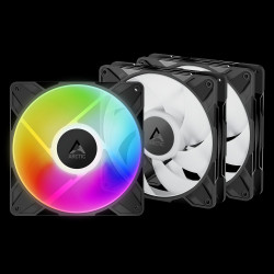 ARCTIC P14 Pro A-RGB (3 kusy) - 140mm A-RGB PWM ventilátor s...