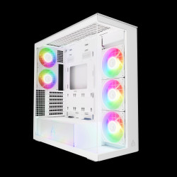 ARCTIC Xtender (White) transparent window w/o GPU ACPCC00014A