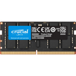 Crucial/CSODIMM DDR5/24/6400MHz/CL52/1x24GB CT24G64C52CS5